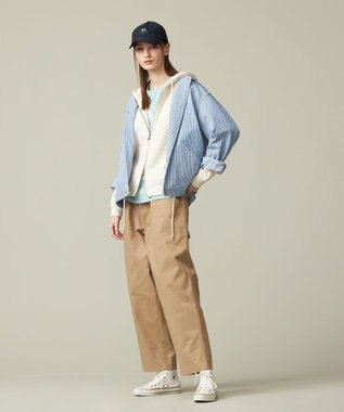 J.PRESS YORK STREET 【UNISEX】UNIVERSAL OVERALL×YORK STREET コーチジャケット ネイビー系1