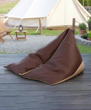 ビーズクッション tetra 【tetra LUXE】OD 3WAYビーズクッション