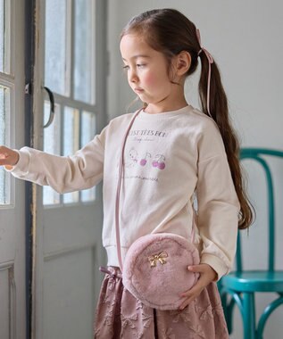 フェイクファーポシェット