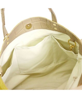 Regalo Felice 【超軽量 / ショルダー付き】2wayトート / REGALO YEB(イエロー×ベージュ)