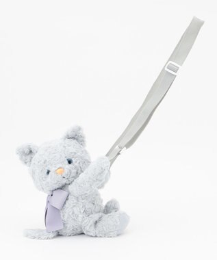 ANY KIDS アニマル抱っこポシェット ネコ