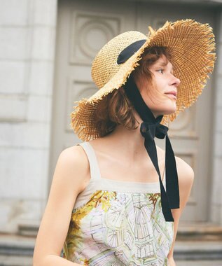 GRACE CONTINENTAL Ferruccio Vecchi ハット2 キナリ