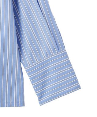 CRAFT STANDARD BOUTIQUE オーバーサイズシャツ Stripe Blue