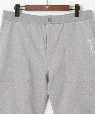 JOSEPH ABBOUD MOUNTAIN 【SPACE／UNISEX】オーガニックコットン使用 ヴィンテージインレー ショートパンツ ライトグレー系