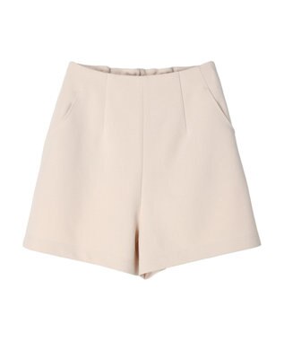 earth music&ecology カットツイルショートパンツ Beige