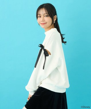 earth music&ecology ふしぎの国のアリス／スリットリボンスウェット White