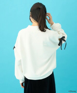 earth music&ecology ふしぎの国のアリス／スリットリボンスウェット White