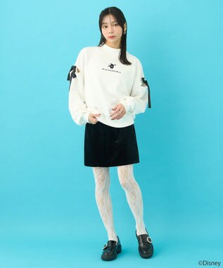 earth music&ecology ふしぎの国のアリス／スリットリボンスウェット White