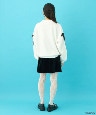 earth music&ecology ふしぎの国のアリス／スリットリボンスウェット White