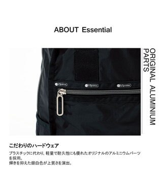 LeSportsac SMALL UPTOWN SATCHEL/ブラックC ブラックC