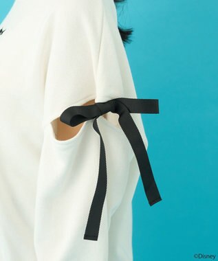 earth music&ecology ふしぎの国のアリス／スリットリボンスウェット White