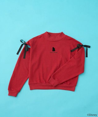 earth music&ecology ふしぎの国のアリス／スリットリボンスウェット Red