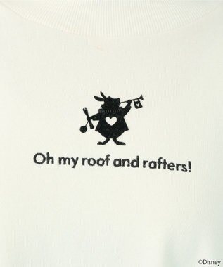 earth music&ecology ふしぎの国のアリス／スリットリボンスウェット White