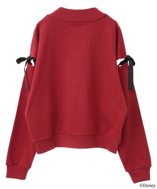earth music&ecology ふしぎの国のアリス／スリットリボンスウェット Red