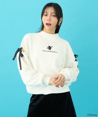 earth music&ecology ふしぎの国のアリス／スリットリボンスウェット White