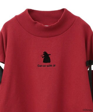 earth music&ecology ふしぎの国のアリス／スリットリボンスウェット Red