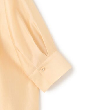 BEIGE， AMARYLLIS / フリルリボン ブラウス Peach