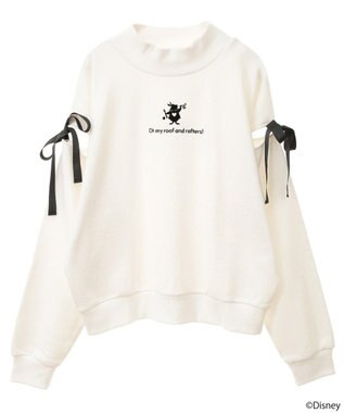 earth music&ecology ふしぎの国のアリス／スリットリボンスウェット White