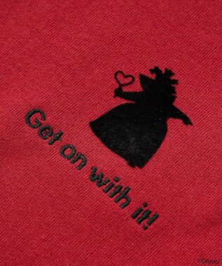 earth music&ecology ふしぎの国のアリス／スリットリボンスウェット Red