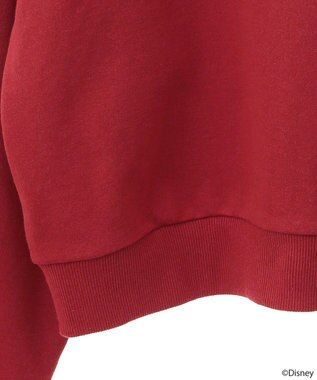 earth music&ecology ふしぎの国のアリス／スリットリボンスウェット Red