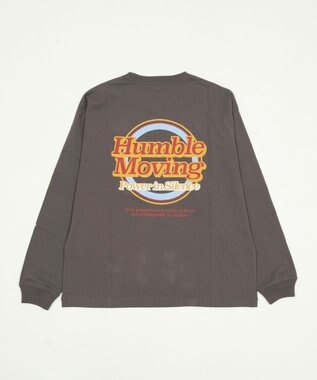 WEGO グラフィックBIG　T（長袖） スミクロ