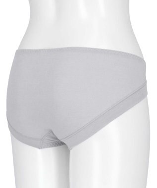 une nana cool 【リニューアル】 ポルカドットモールド ショーツ グレー