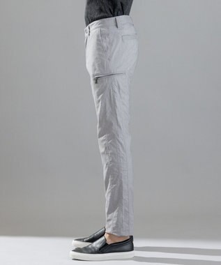 JOSEPH HOMME リネンシャンブレーストレッチ / STICK DESIGN ライトグレー系