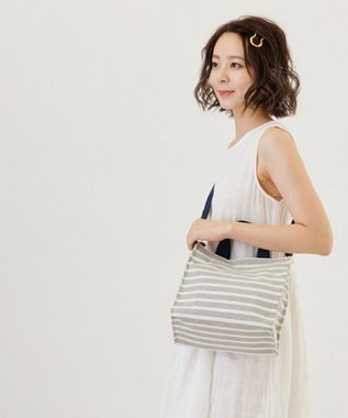 ROOTOTE 1413【無地＆ボーダー】/ NA.スクエア2way.テンジク-B