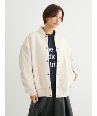 Green Parks もちやわ　ロゴニットプルオーバー Navy