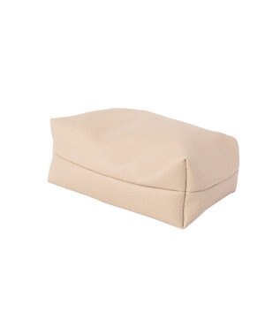 Green Parks ３ＳＥＴスカーフ付コードハンドルバッグｉｎポーチ Beige