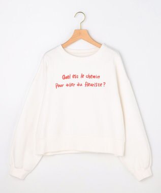 組曲 L 【先行予約・Flower Collection】クラシック裏毛 スウェット