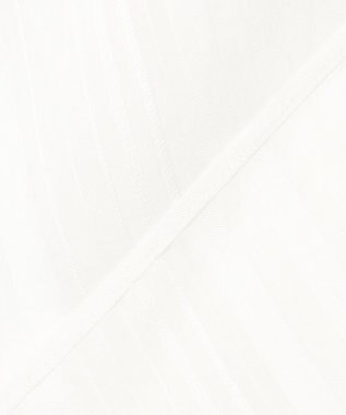 23区 【先行予約】ドビーストライプ バックタック フレアブラウス ホワイト系