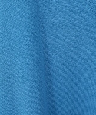 Green Parks ポケット付コンパクトカーディガン Blue