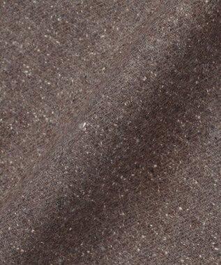 JOSEPH  ウールシルクネップ　ラップ風スカート Brown