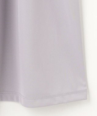 ANY SIS L 【接触冷感・吸水速乾・UVケア】エアリードレープスムース ワンピース ラベンダー