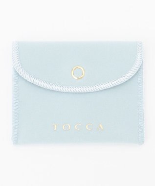 TOCCA 【WEB限定】NOBLE PEARL PIERCED EARRINGS K18淡水パール ピアス ゴールド系