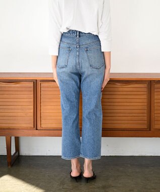 woadblue <坪田あさみさんコラボ＞SALUU STRAIGHT ANKLE DAMAGE
