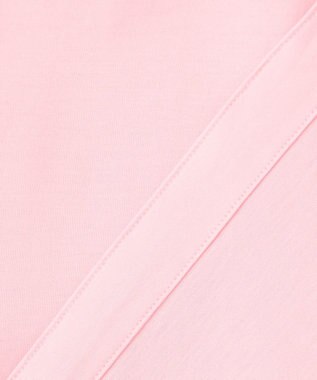 23区 シルキータッチ ドロスト カットソー ピンク系