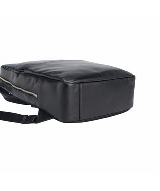 ACE BAGS & LUGGAGE MACKINTOSH PHILOSOPHY ブレイヴァル リュックサック A4 13.3インチPC 本革 73123  マッキントッシュフィロソフィー ブラック