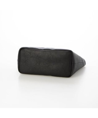 UNBILLION ペルケ perche / 姫路レザー丸手ハンドル2wayショルダー ブラック