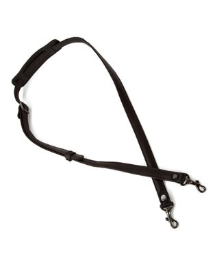 ACE BAGS & LUGGAGE LO HOMME PRESSE アルカイックソフト 本革 縦型ショルダーバッグ 小 71782 ロ・オム・プレッセ ブラック