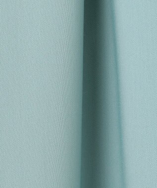 自由区 【洗える】ストレッチライトツイル スカート ライトブルー