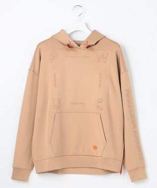 PW CIRCULUS 【MEN】 デタッチャブルフーディー ベージュ系