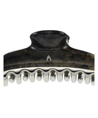 ACCA バービー クリップ Mサイズ べっ甲グレー