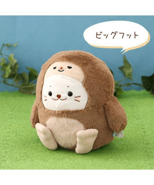 Mother garden しろたん UMAマスコット 《ビッグフット》