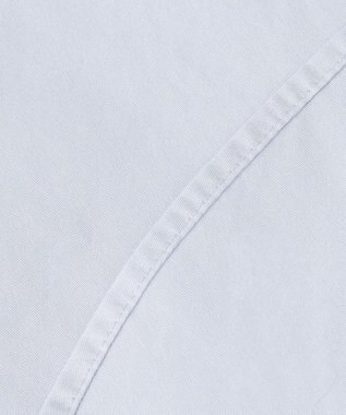 23区 L CANCLINI スカーフ ディテール シャツ サックス