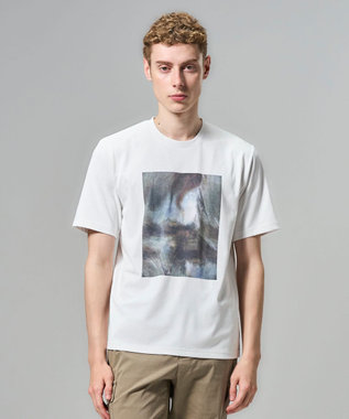JOSEPH HOMME 【新柄】インプレッションアートＴ　クルーネックTシャツ