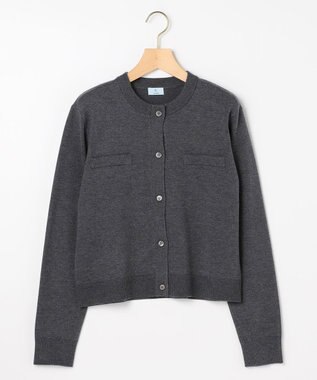 組曲 S ニューシックニット カーディガン グレー系