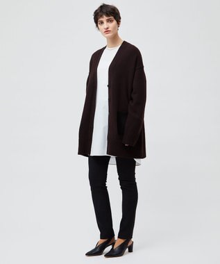 BEIGE， 【洗える】MUTERSE / プルオーバーシャツ White