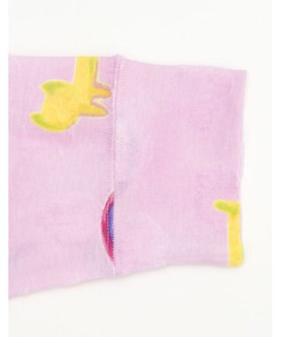 tsumori chisato SLEEP パジャマ　長袖　長ズボン　ルームウエア　綿100%　パイル生地　/ワコール　UDX540 ピンク